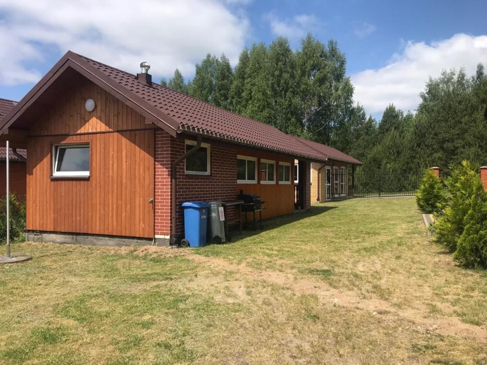 "Rowerowa Przystan" Turystyka Wiejska Nad Jeziorem Serwy W Sercu Puszczy Sucha Rzeczka Exterior photo