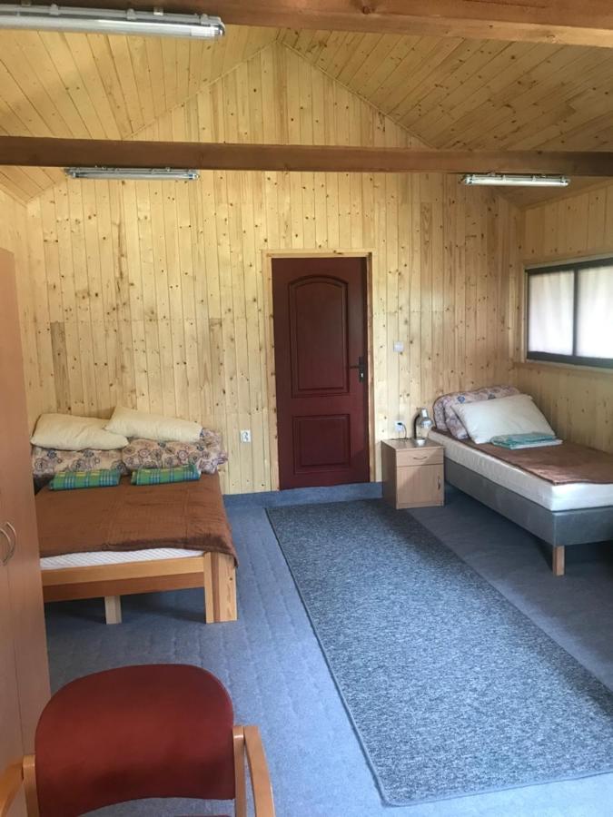 "Rowerowa Przystan" Turystyka Wiejska Nad Jeziorem Serwy W Sercu Puszczy Sucha Rzeczka Exterior photo