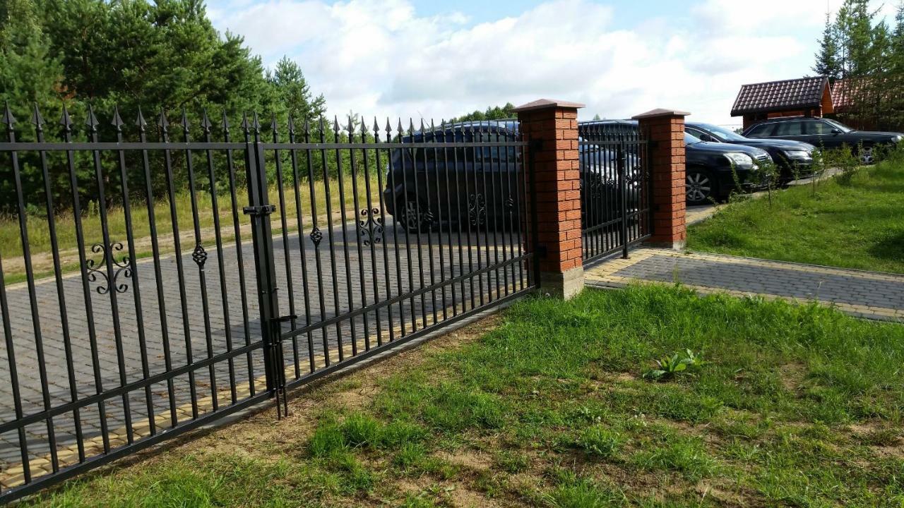 "Rowerowa Przystan" Turystyka Wiejska Nad Jeziorem Serwy W Sercu Puszczy Sucha Rzeczka Exterior photo